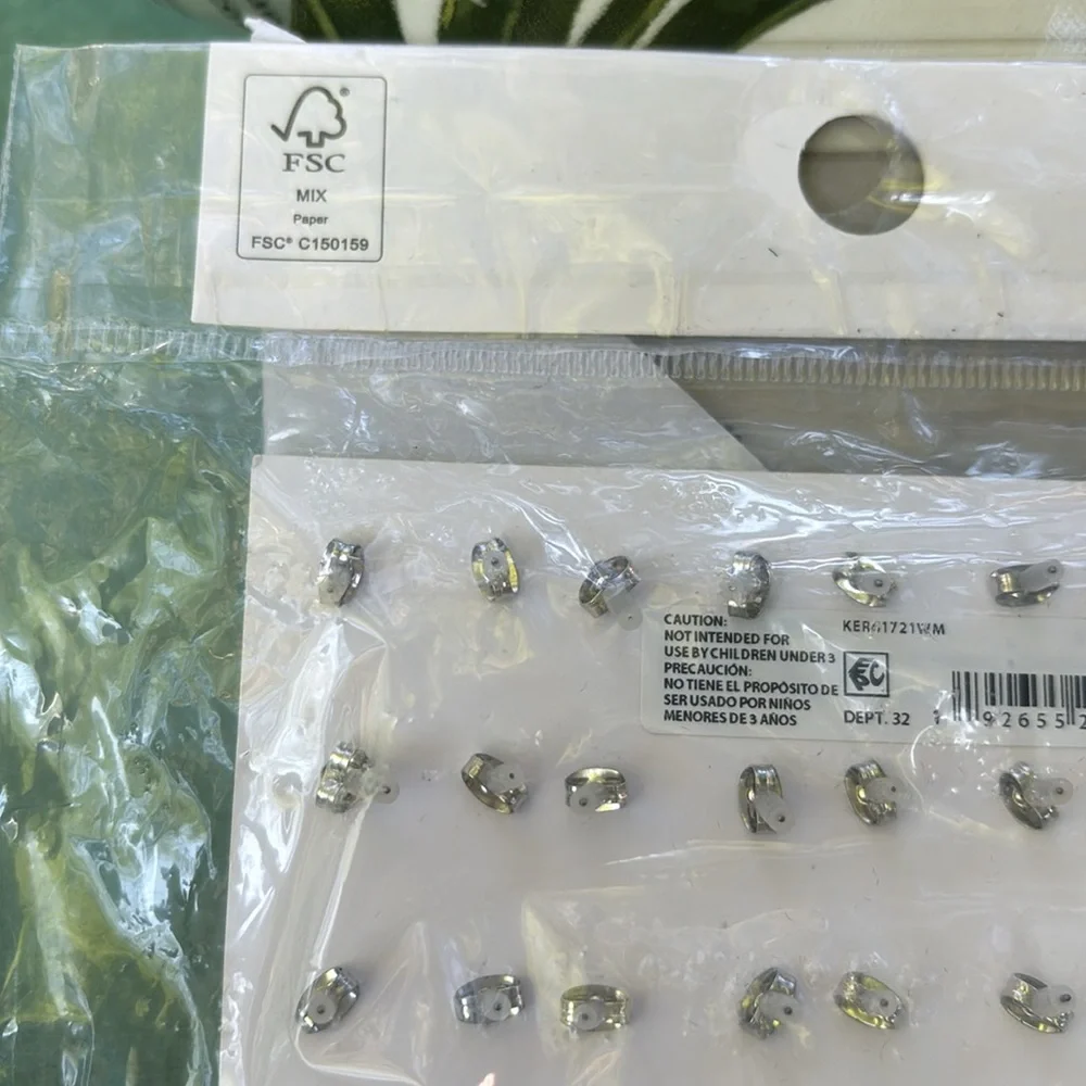 NWT Wonder Nation 30 pc Colorful Silver Pierced Earrings Set Floral Emoji Heart